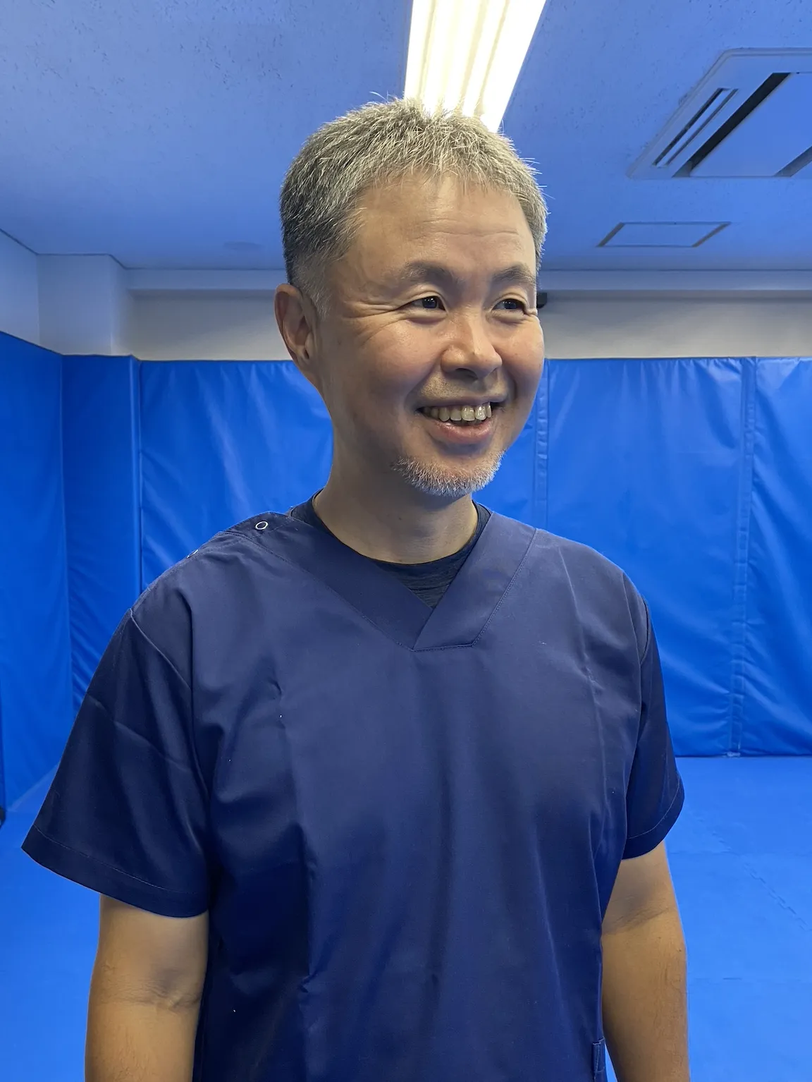橋内昇先生 笑顔のひととき